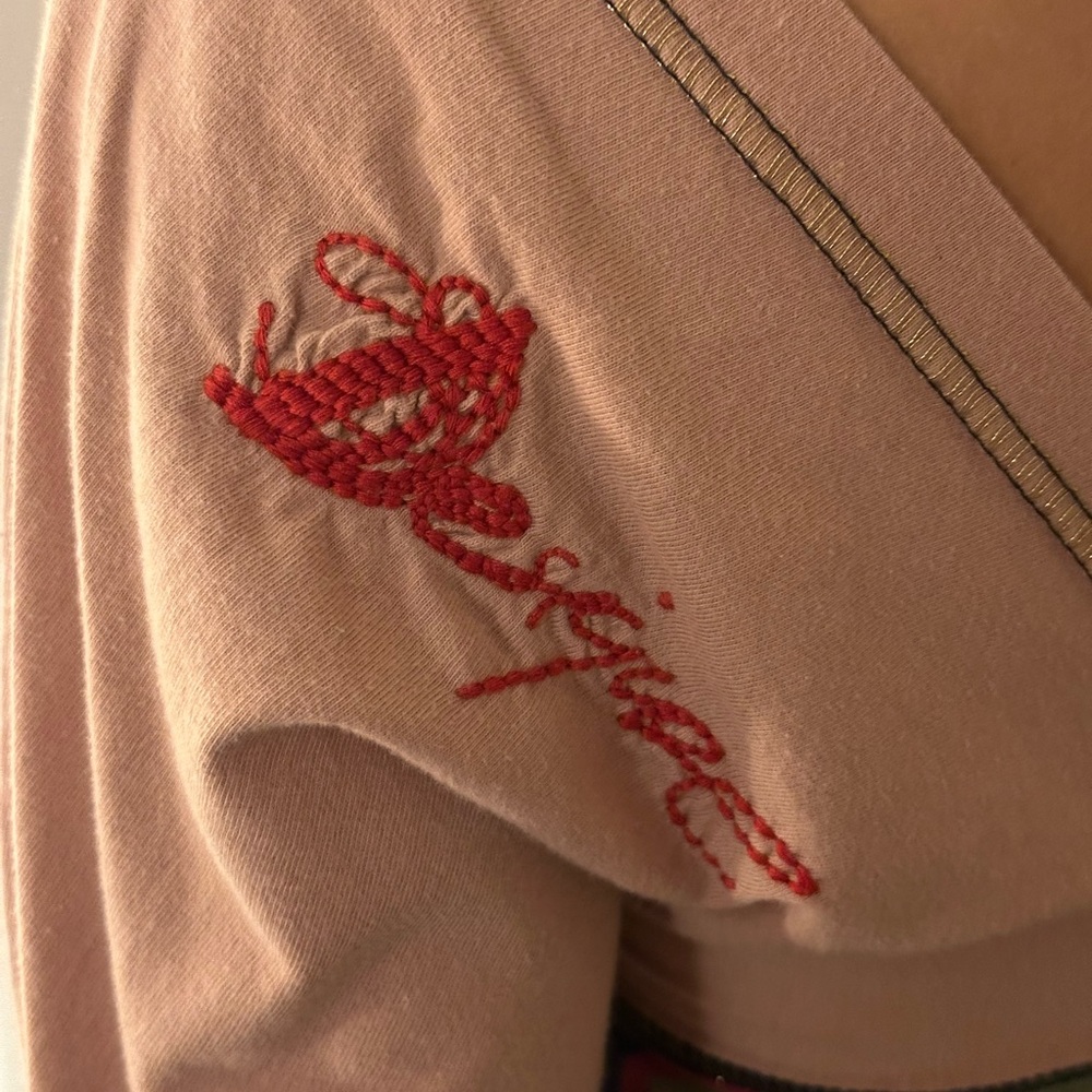 Desigual Japanese Butterly Top - Picture 4 of 5